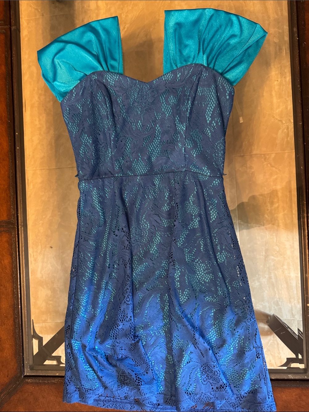 Vintage Teeze Me Blue Dress